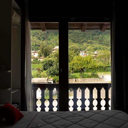 La Terrazza Sulle Vigne B&B Corte Franca Exteriér fotografie