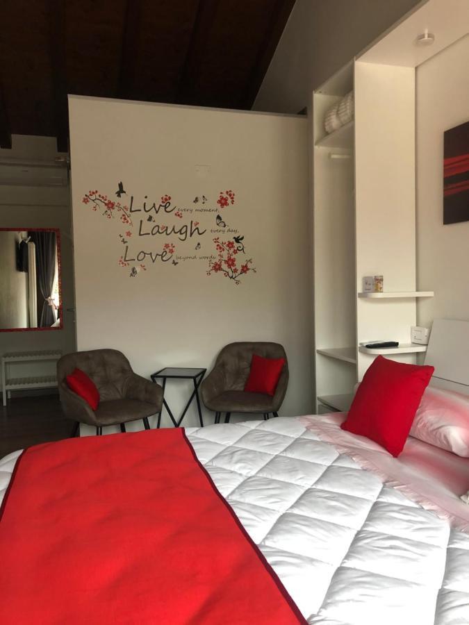 La Terrazza Sulle Vigne B&B Corte Franca Exteriér fotografie