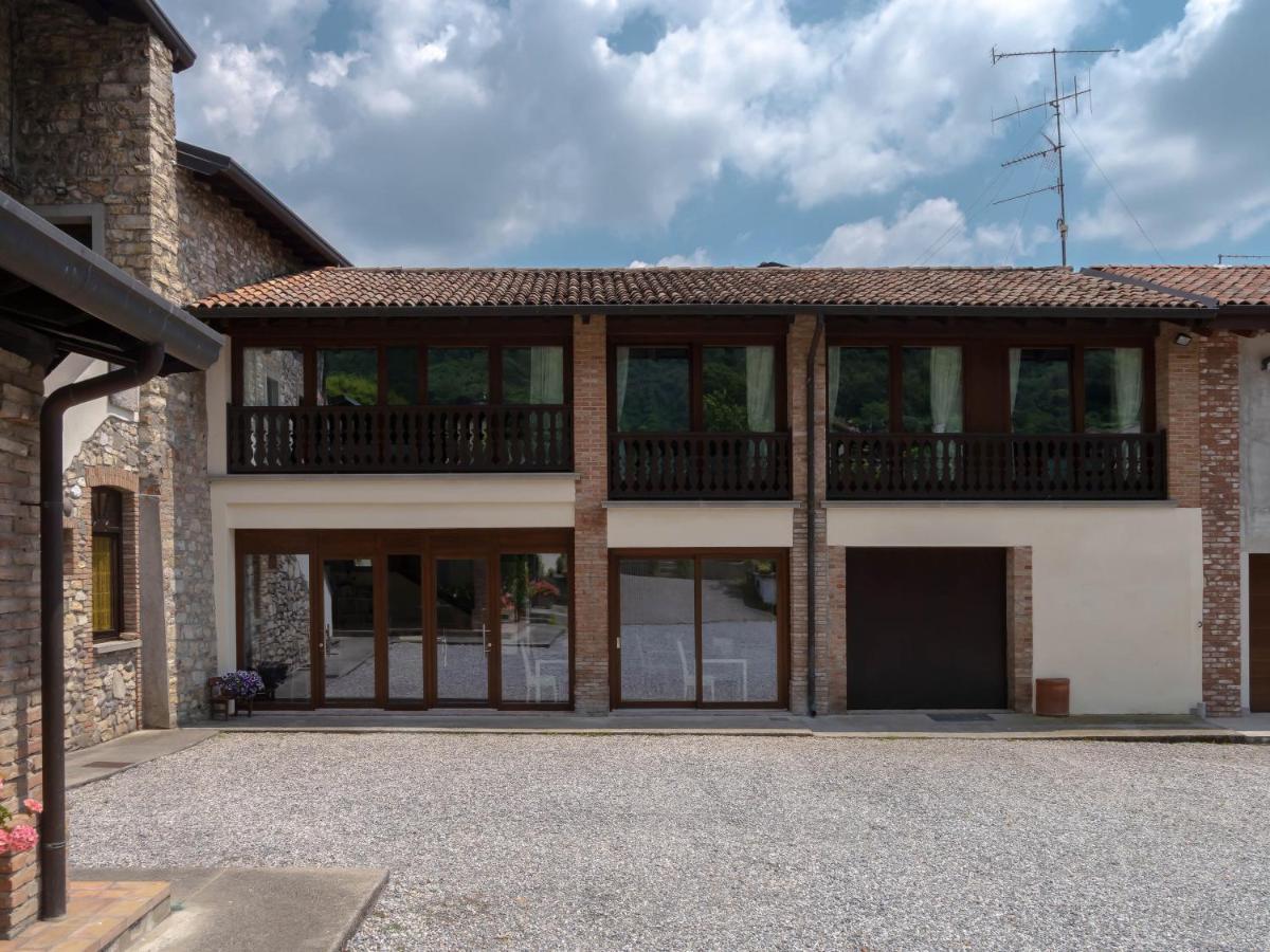 La Terrazza Sulle Vigne B&B Corte Franca Exteriér fotografie