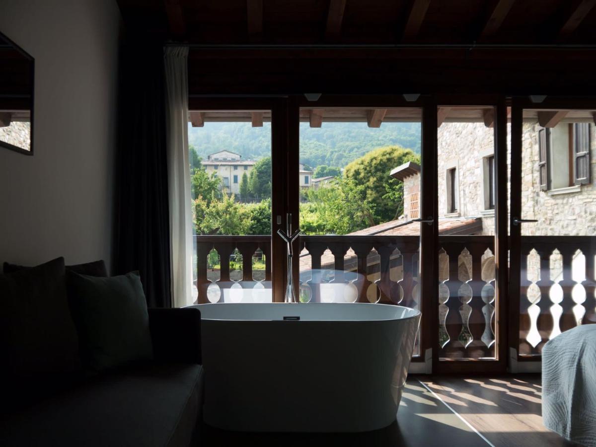 La Terrazza Sulle Vigne B&B Corte Franca Exteriér fotografie
