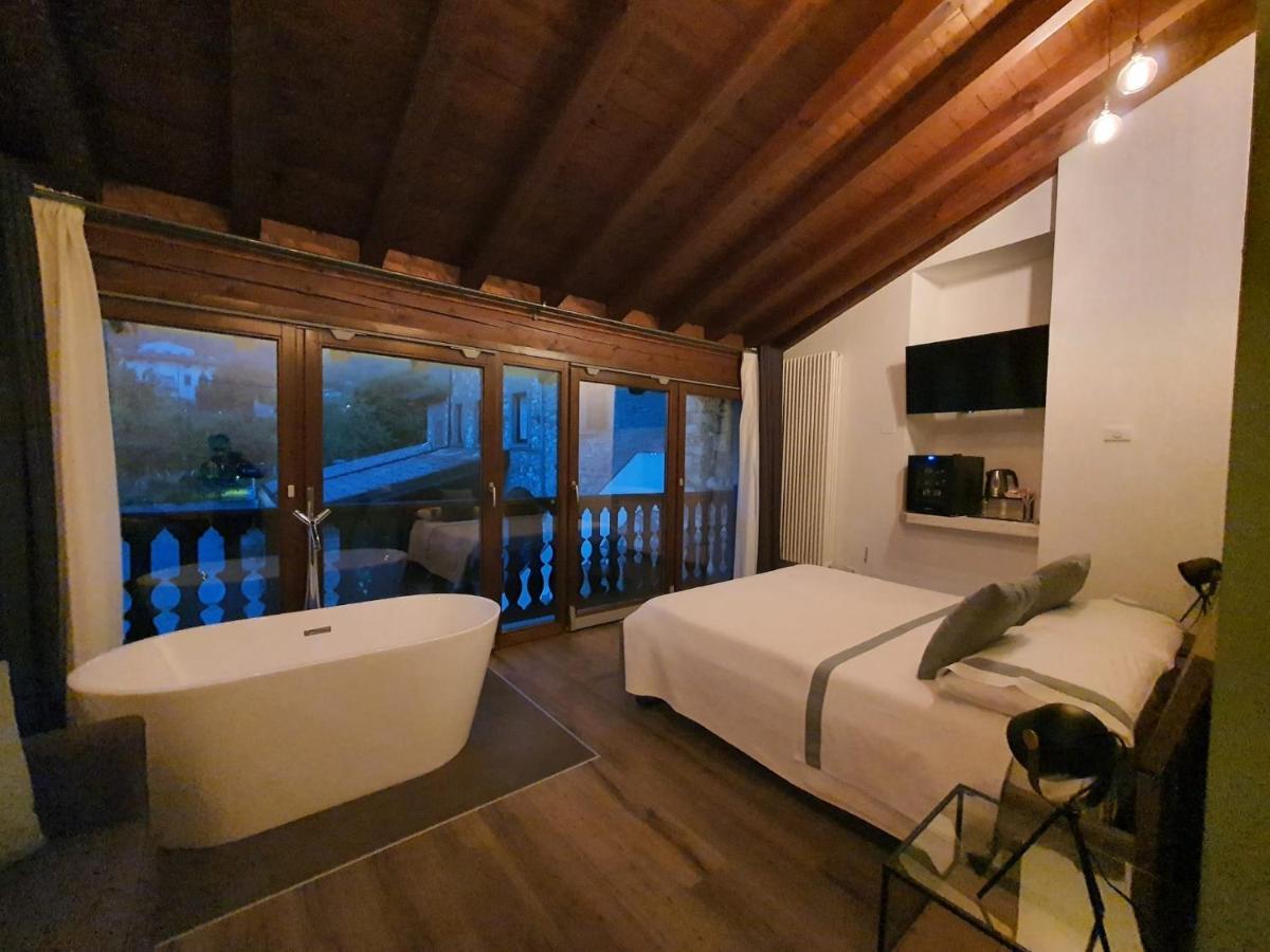 La Terrazza Sulle Vigne B&B Corte Franca Exteriér fotografie