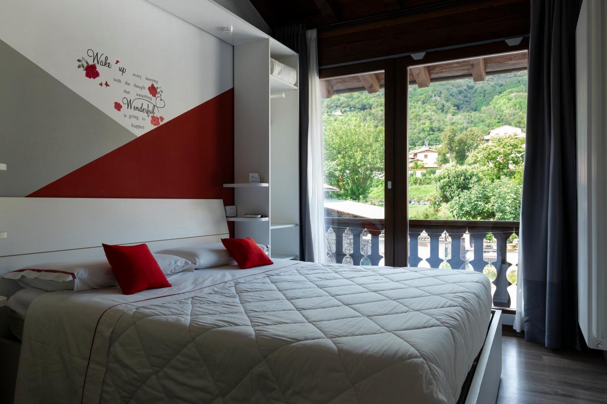La Terrazza Sulle Vigne B&B Corte Franca Exteriér fotografie