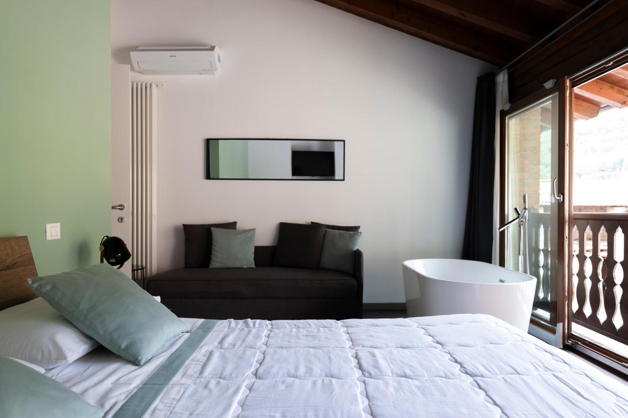 La Terrazza Sulle Vigne B&B Corte Franca Exteriér fotografie