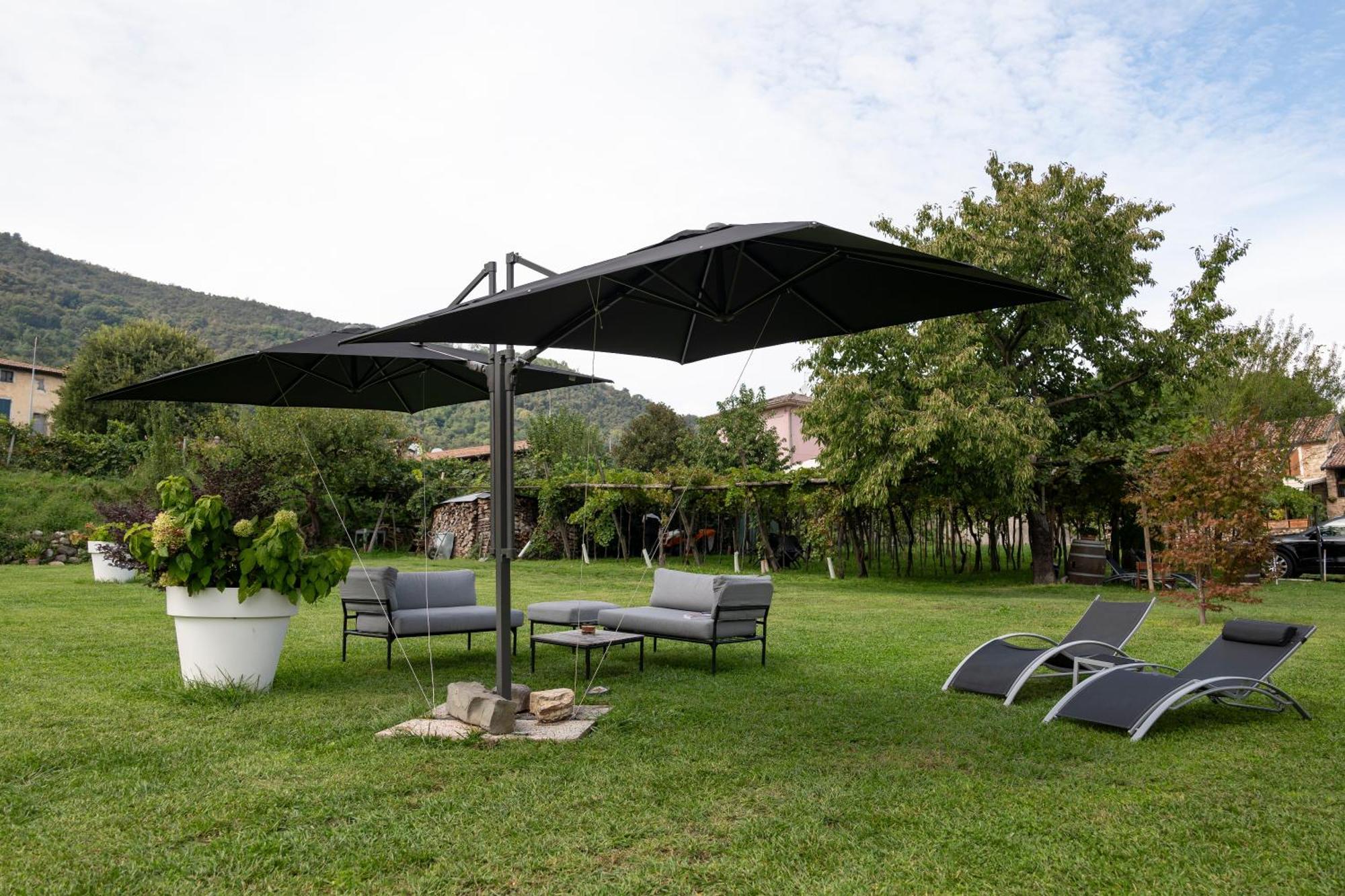 La Terrazza Sulle Vigne B&B Corte Franca Exteriér fotografie