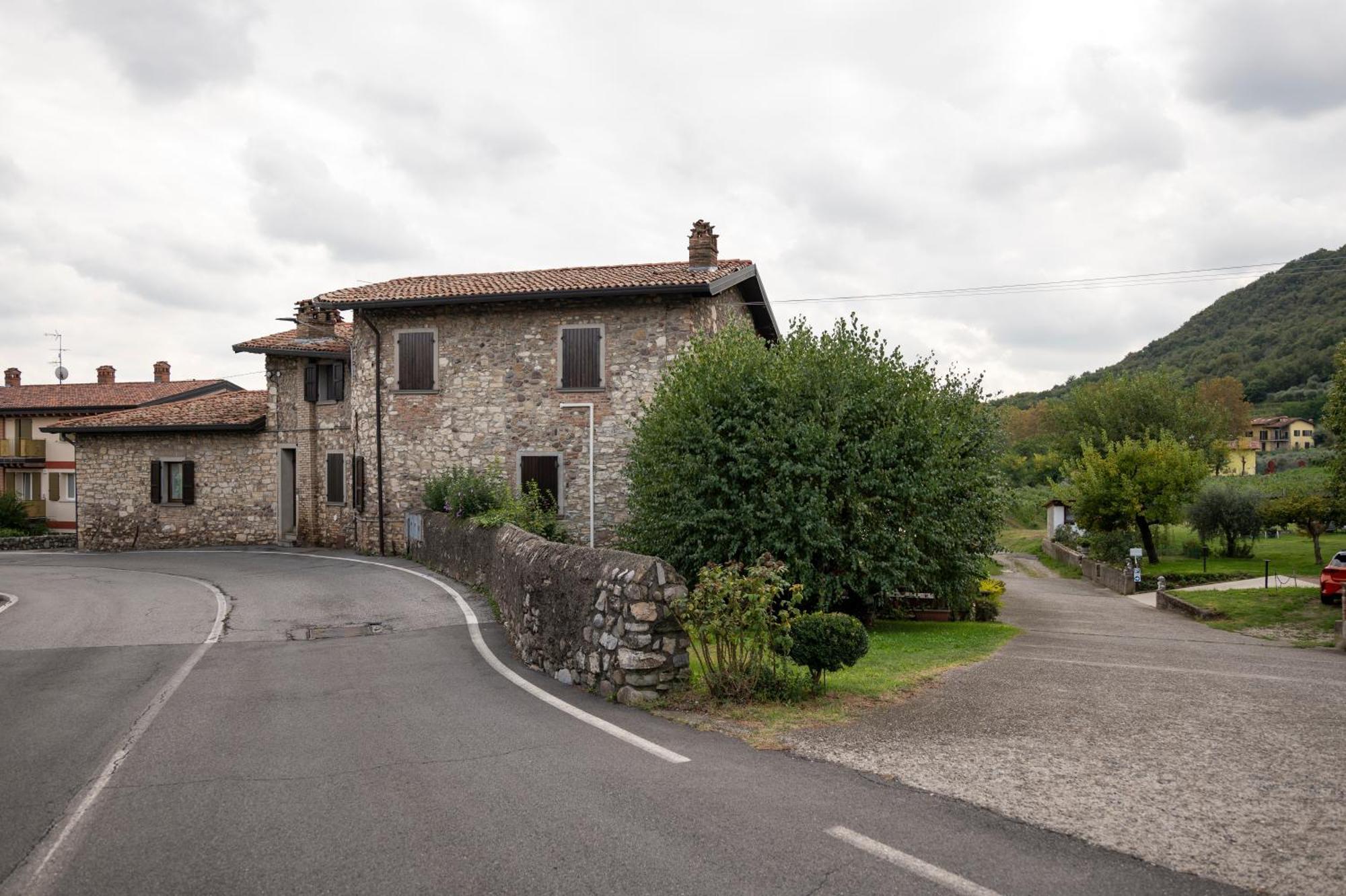 La Terrazza Sulle Vigne B&B Corte Franca Exteriér fotografie