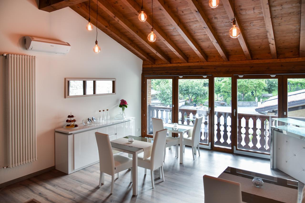 La Terrazza Sulle Vigne B&B Corte Franca Exteriér fotografie