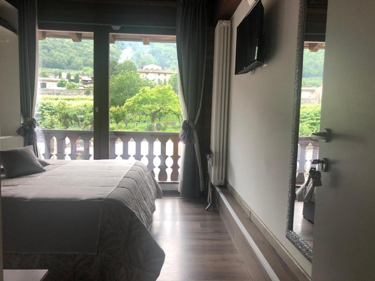 La Terrazza Sulle Vigne B&B Corte Franca Exteriér fotografie